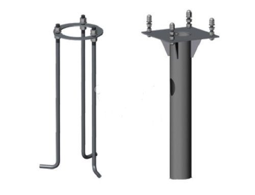 Закладная для опоры Alfresco ОПА3-d120-М8-0,2 фото Закладная для опоры Alfresco ОПА3-d120-М8-0,2 картинка